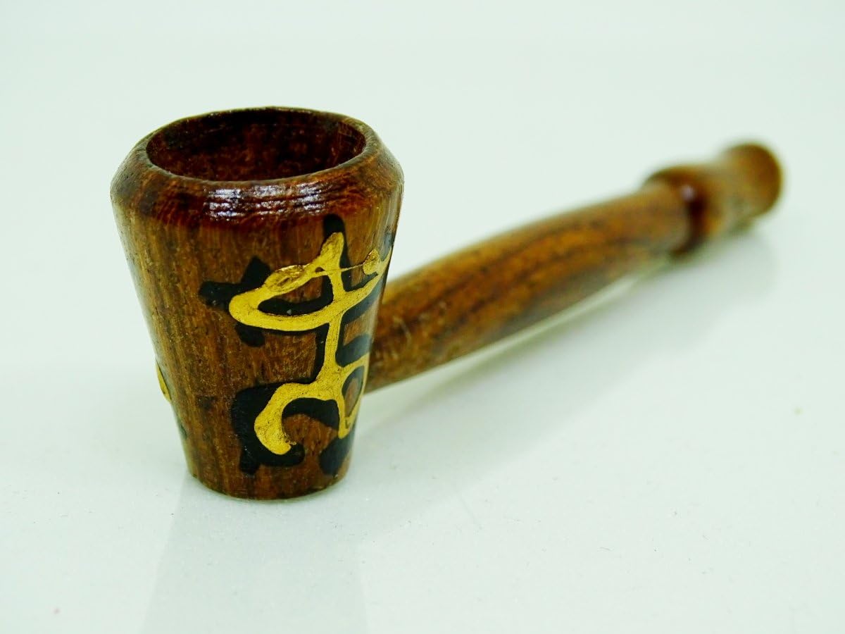 AGB WHOLESALE WP-201: AGB Hand Made Wooden Wood Pocket Tobacco Smoking Pipe Hand Pipe With Free Shipping # SEE OUR OTHER LISTINGS AS WELL FOR DIFFERENT MODELS # WP-201