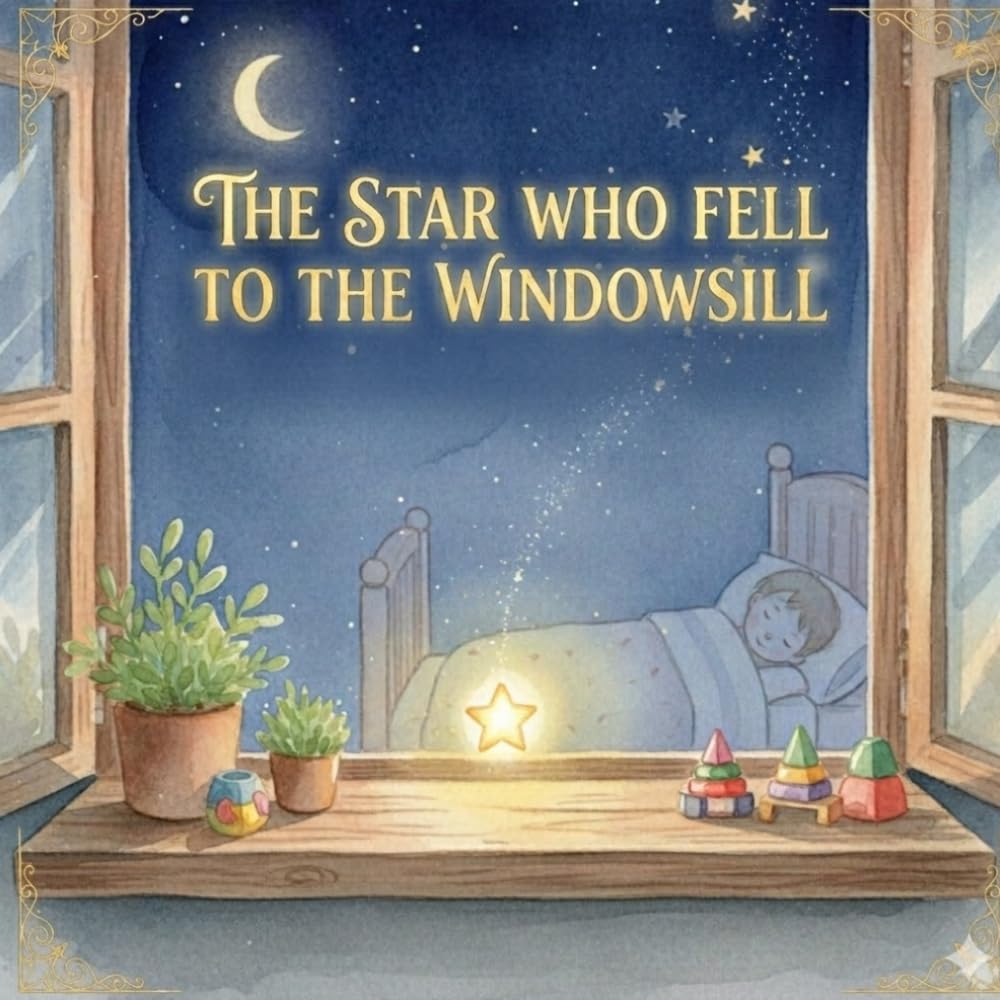 The Star Who Fell to the Windowsill: A Bedtime Story About Kindness and Helping Others