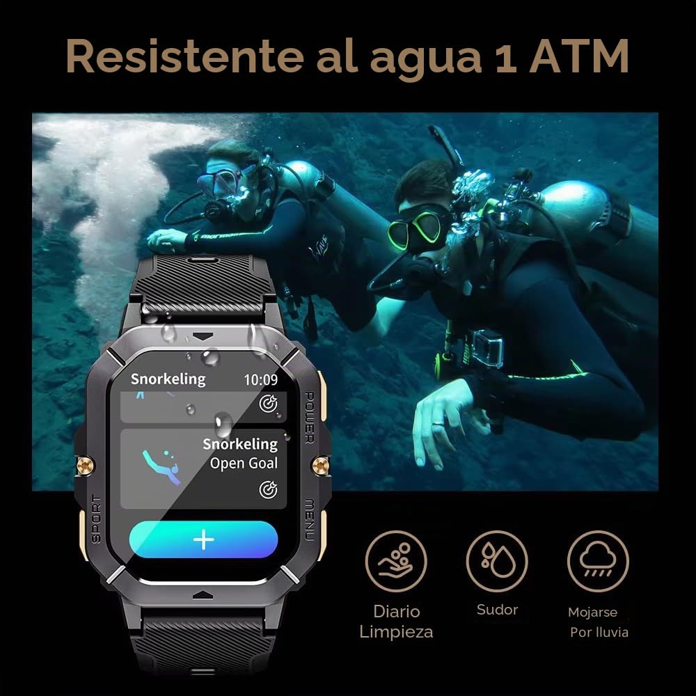 Reloj CUBOT Smartwatch C28 Fitness Tracker Bluetooth Call 410mAh
