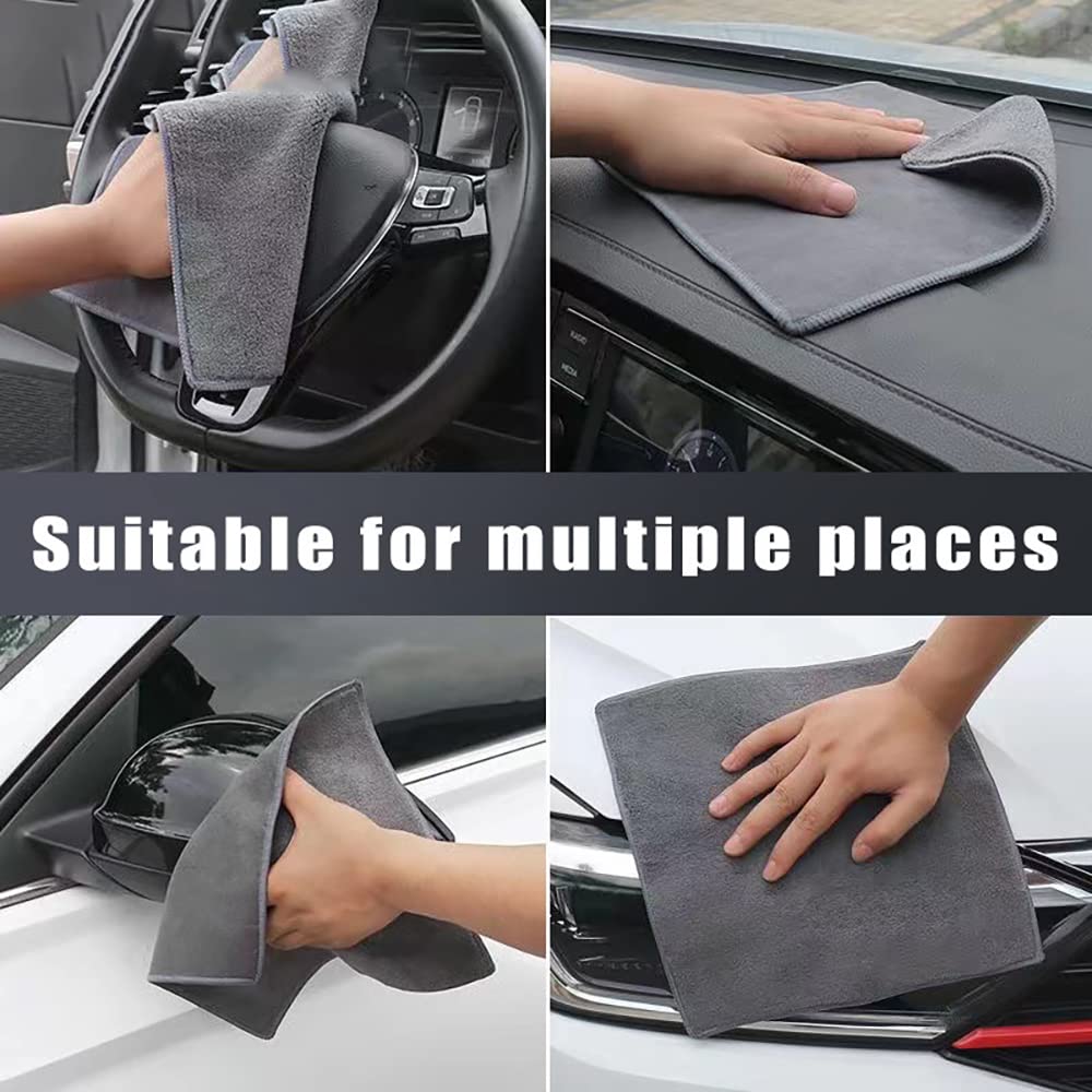 JJRY Car Cleaning Rags for MG HS ZS MG6 MG5 MG3 MG7 EHS TF ZR GT