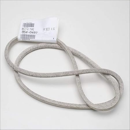 954-0497 MTD Equivalent Replacement Belt 1/2" X 60" OC