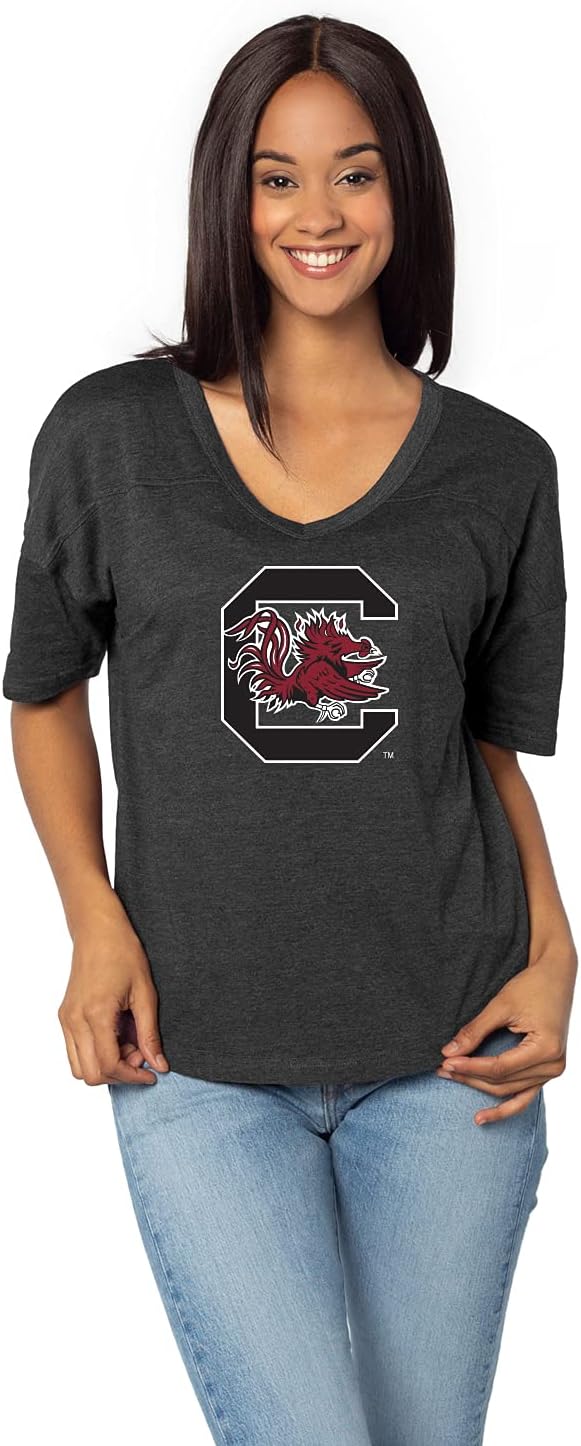 Chicka-d NCAA Womens V-Happy Jersey