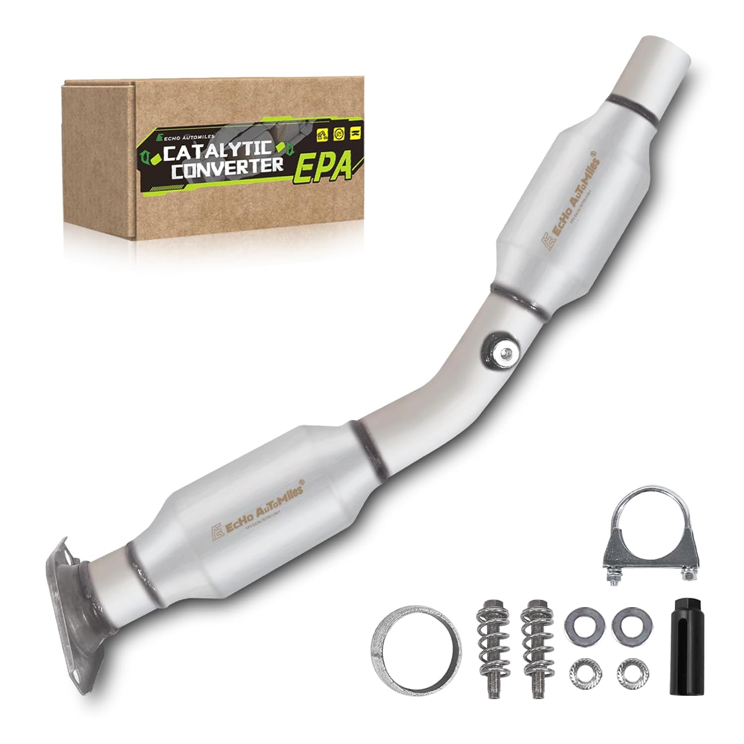 catalytic converter compatible with 2009 2010 2011 2012 2013 toyota corolla, 2009-2011 toyota matrix, 2009-2010 pontiac vibe l4 1.8l catalytic convertor high flow epa compliant