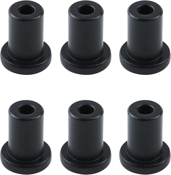 Antrader Sliding Barn Door Spacers Hardware Wall Track