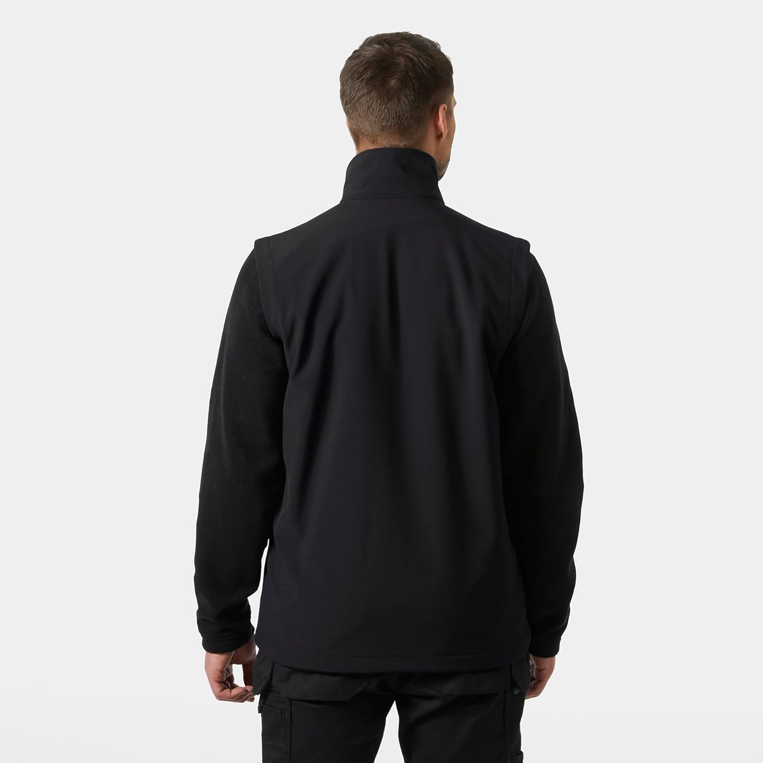 Helly-Hansen Manchester 2.0 Softshell Jacket for Men, Breathable Fabric, Water Resistant, Articulated Sleeves - Image 4