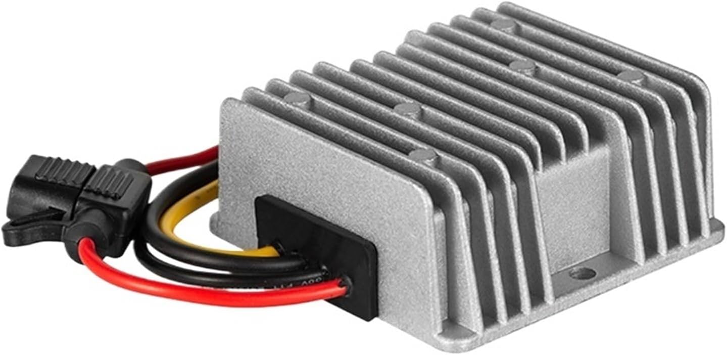 DC Conversion Module 48V to 12V 10A 120W Step-Down Converter 48V to 12V Regulator(36V48V to 12V 10A)