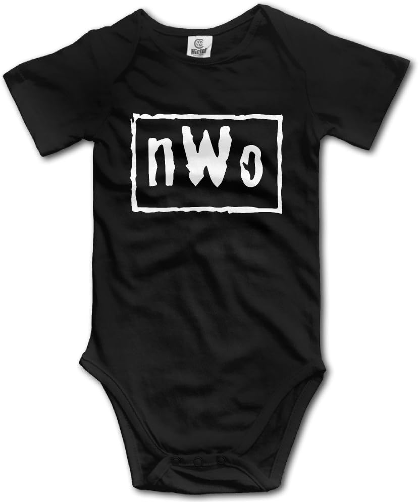 Baby Kids NWO Logo Sleeveless Romper