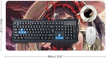 Amazon.co.jp：マウスパッド ゲーミングマウスパッド アニメ