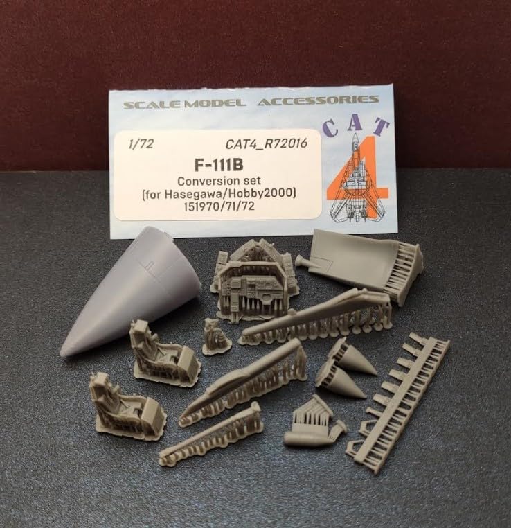 CAT4-R72016 1/72 F-111B Conversion Set (for HasegawaHobby2000) 151970/71/72 Scale Model/Replica