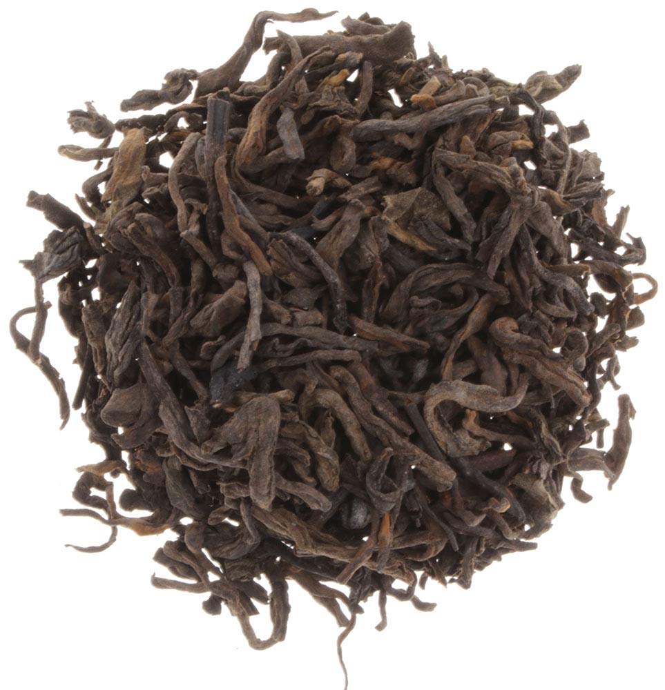 AURESA Bio Pu Erh | Eine Spezialität aus China | Fermentierter Tee | Aufgrund seiner Farbe auch als roter Tee bekannt
