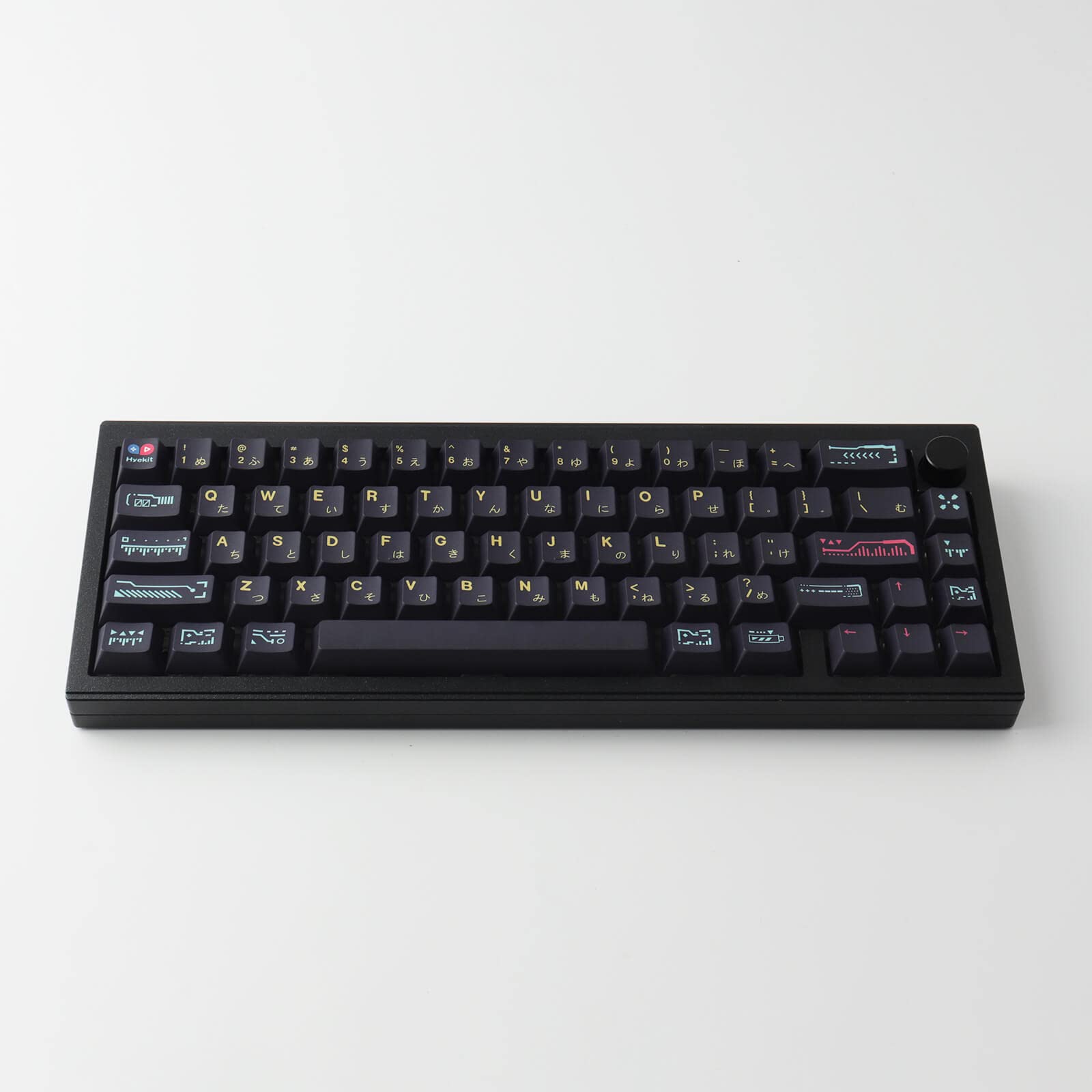 Amazon.com: Hyekit PBT Keycaps 149 Keys Awaken Cyberpunk