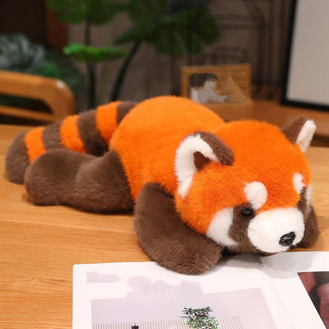 Amazon.co.jp: YABINA TOYS レッサーパンダ ぬいぐるみ ふかふか 動物