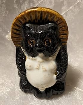 たぬきの置物 ポイント8倍]信楽焼 狸 置物 古信楽 福 たぬきの置物 20号(名