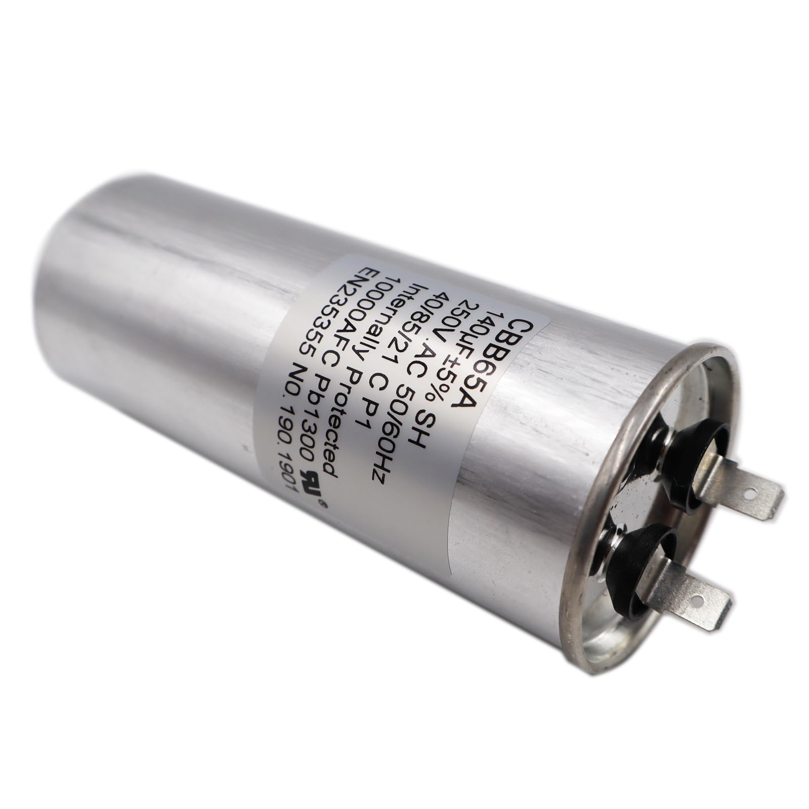 LIZAPUS Condensatore di corsa CBB65A 250VAC 250V AC 140uF 140 uF 140MFD 40/85/21 C P1 50/60Hz 10000AFC PB1300