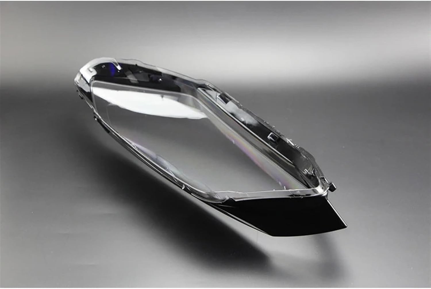 Car Head light Cover Compatible Compatible for for VW for Golf MK7.5 for for GTI 2018 2019 2020 Right/Left Replacement Lampshade Clear Lens Glass Car Accessories(Left and Right)