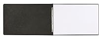Vista 7 de Oxford Pressboard Cubierta de informe de 11" x 17", capacidad de 3", con bisagra lateral reforzada con cinta, tamaño tabloide, negro (13206)
