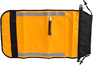 for kayak Paddle Float Bag 210D for tpu Self-Rescue Yellow | 210D for tpu coated fabric, waterproof , for quick release buckle, self- for rescue essential, yellow safety color
