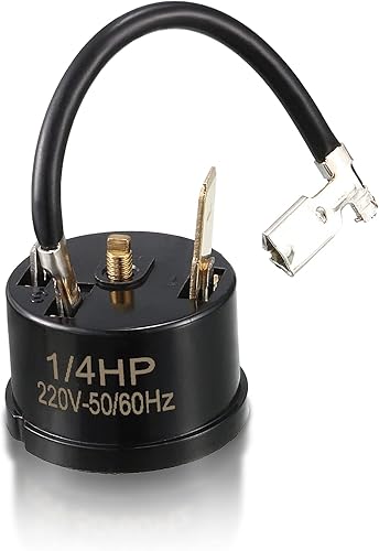 AquaMonica Protector de sobrecarga térmica del congelador del refrigerador 14HP 180W Pieza de repuesto del compresor (vatios, 180)