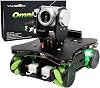 Yahboom Smart Robot Kit for UNO R3 Whit FPV Camera, Coding Mecanum Wheel DIY Omnidirectional Toys Car for Teenager Learning Takedown Promotion