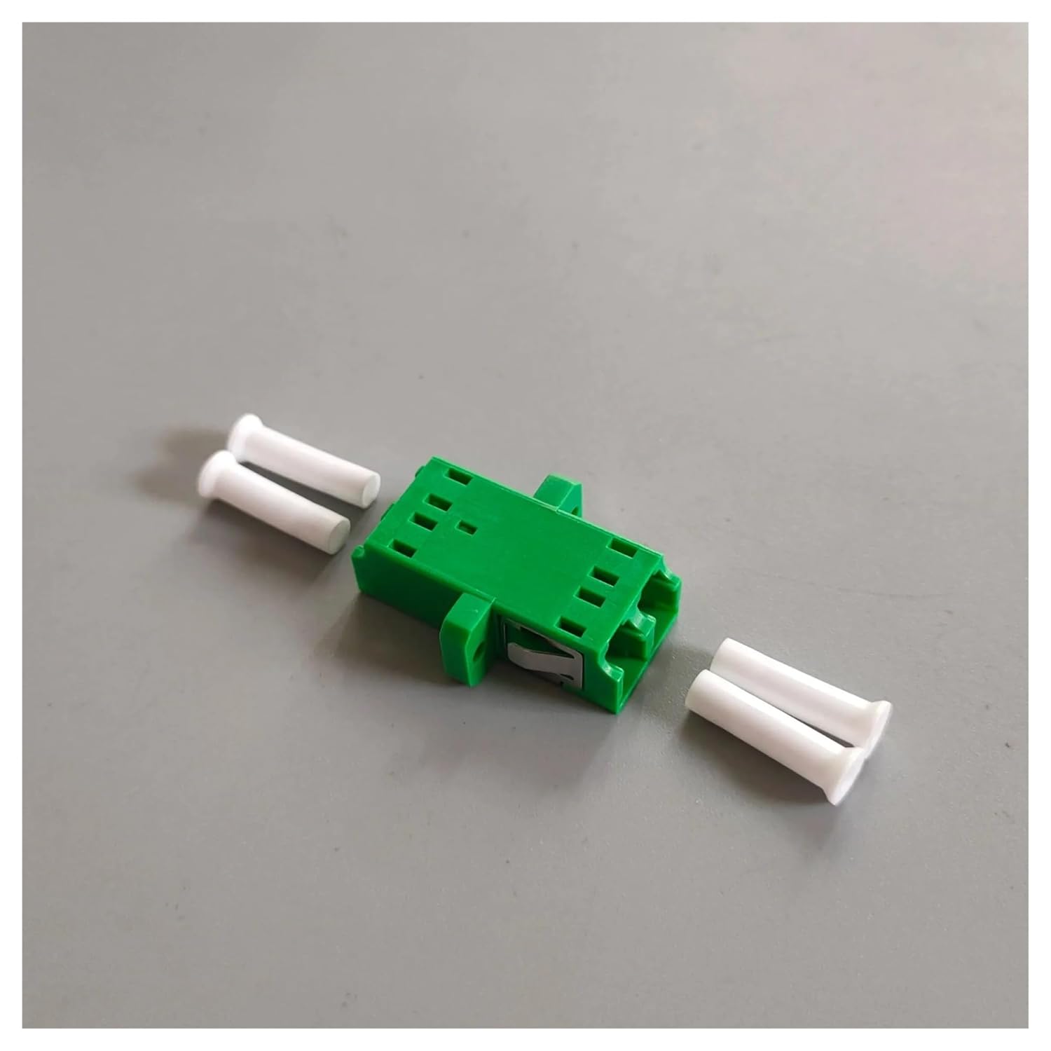 25-Pack Fiber Optic Connector APC-LC Duplex Mode