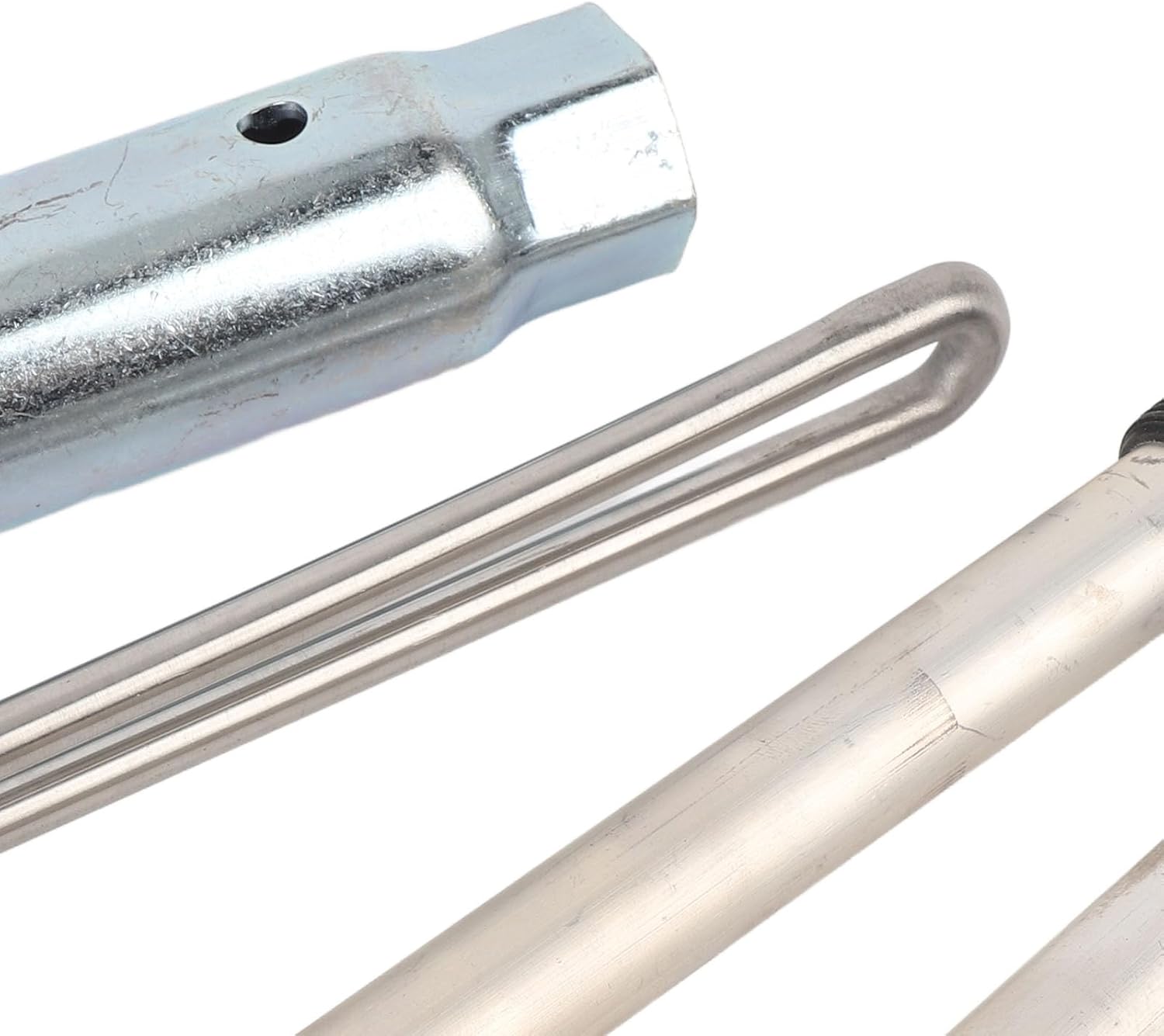 Dioche 4Pcs RV Heater Kit 520900 + Wrench Socket & Anode Rods - Enhanced Performance for Efficient RV Heating