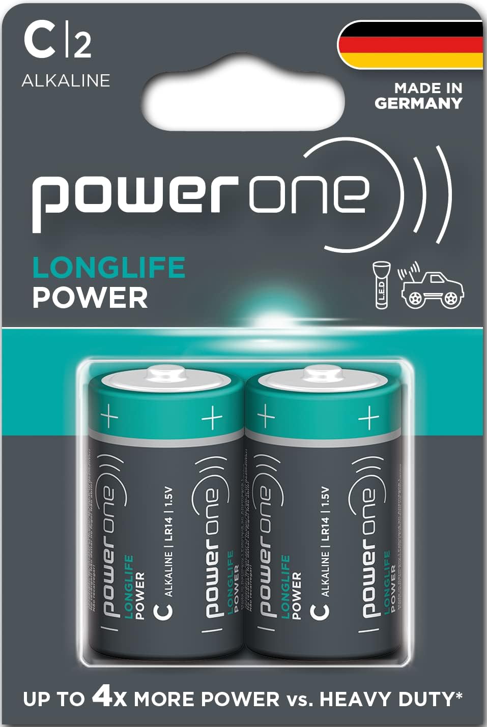 Powerone Longlife Power C 2s Battery