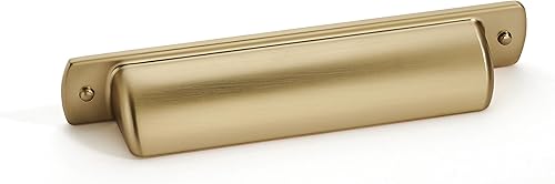 Miniatura 155 de khtumeware - Paquete de 10 pomos redondos de 1 pulgada (25 mm) de diámetro, acabado de latón antiguo, pomos de bola para alacena