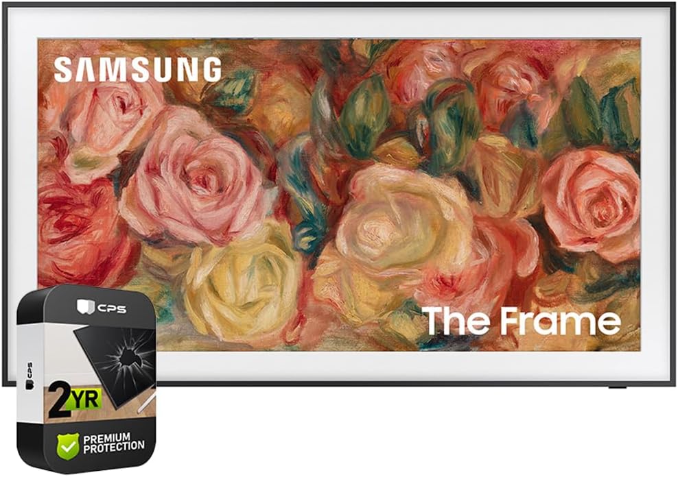 SAMSUNG QN50LS03DAFXZA 50 inch The Frame QLED 4K Smart...