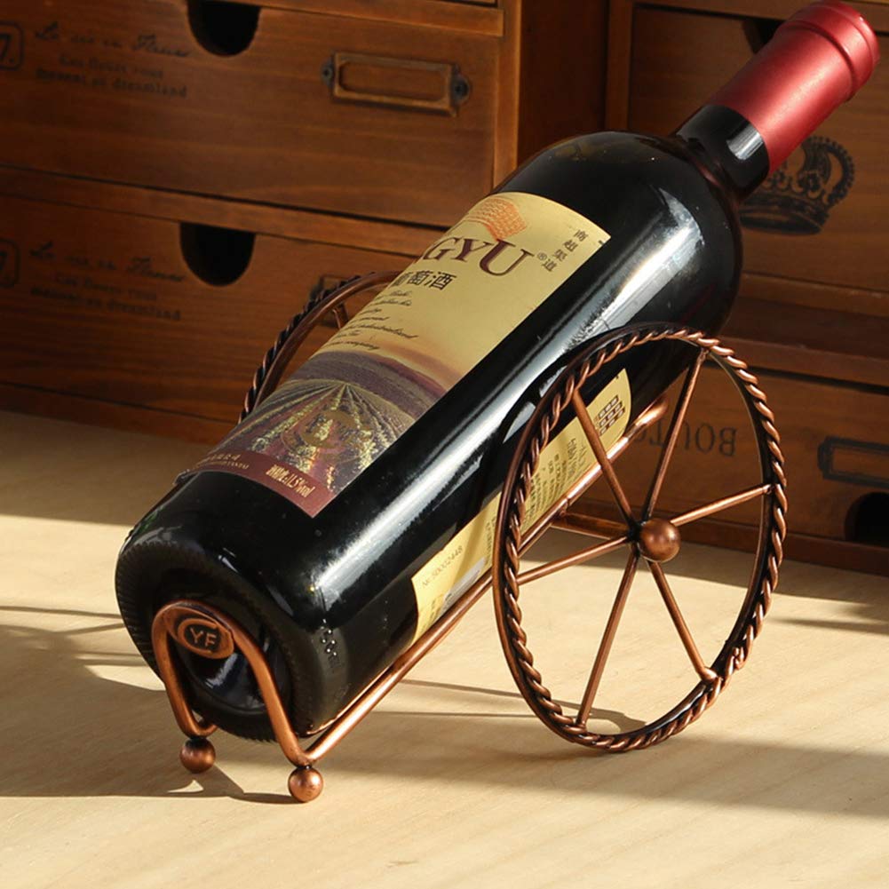 Porte bouteille de table en métal - AUBRY GASPARD