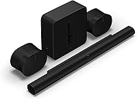 Vista 12 de Barra de sonido Sonos Arc Ultra + Subwoofer Sub 4 + Altavoces Era 300 (par)