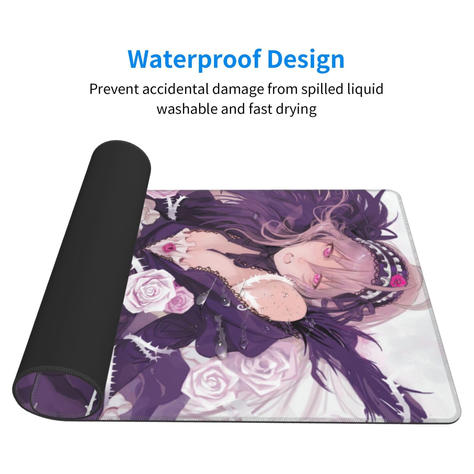 Amazon.co.jp: マウスパッド 大型 ゲーミングマウスパッド ローゼン