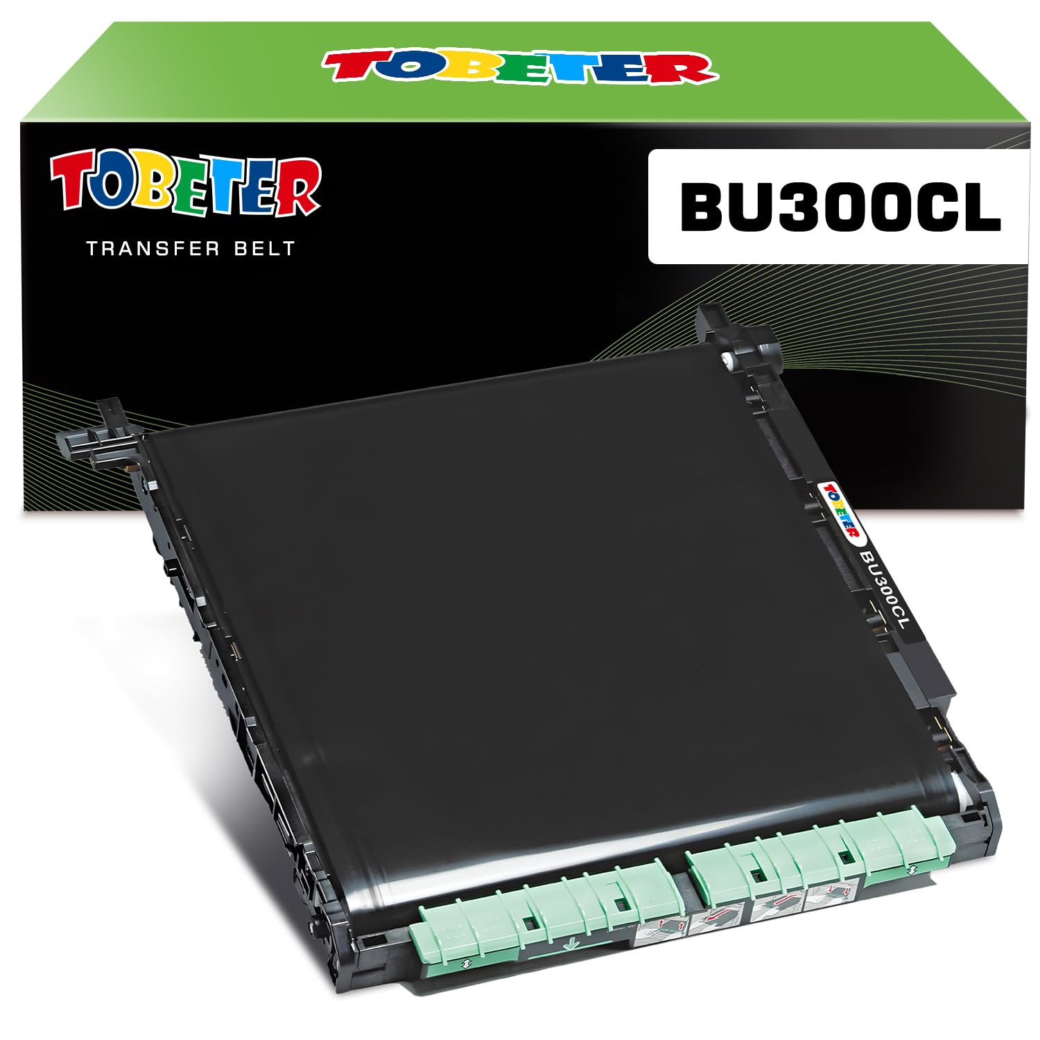 ToBeter Compatible BU300CL Belt Unit Replacement for Brother BU300CL BU-300CL Belt Unit for MFC-9460CDN MFC-9560CDW MFC-9970CDW HL-4150CDN HL-4570CDW HL-4570CDWT Printer (50,000 Pages, 1 Black)