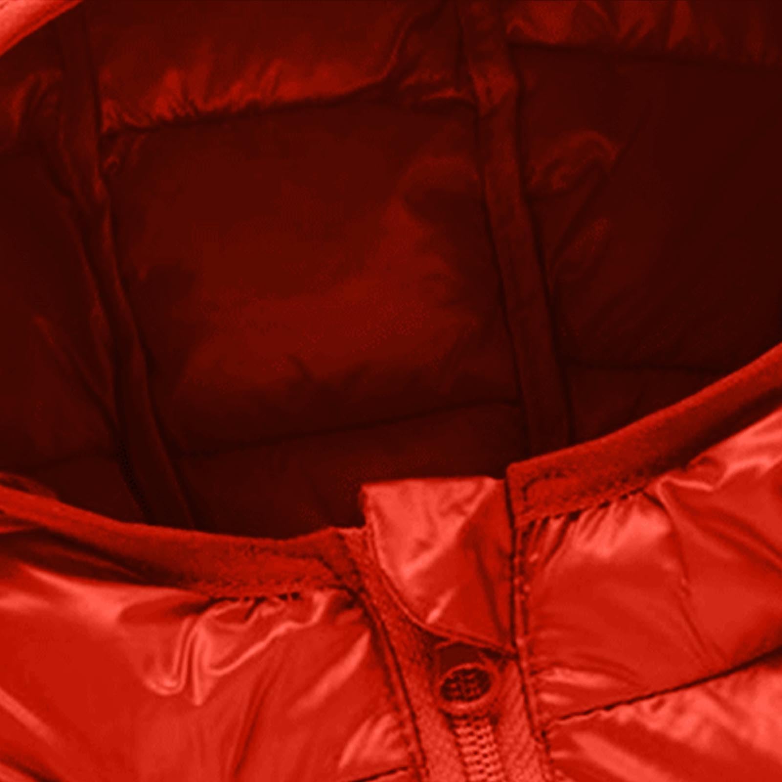 HAOLEI Chaleco Acolchado para Niños y Niñas,Ligero Chaqueta Acolchada con Capucha para Otoño e Invierno Abrigo Cálido Sin Mangas con Cremallera Térmico Cortavientos Resistente Al Viento 3-14 Años