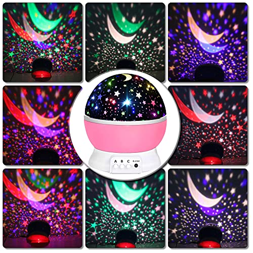 Hongid AE-WHD1081-TMM Toys For 1-10 Year Old Girls,Star Projector For Kids 2-9 Year Old Girl Gifts Toys thumb #1