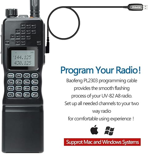 Miniatura 6 de Baofeng AR-152 Radio de jamón de grado militar de 10 W para adultos, radio táctica recargable de largo alcance con micrófono de altavoz, antena