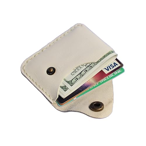 Handmade Leather Minimal Card Holder Minimalist Wallet Thin Credit Card Holder Small Business Card Holder Card Holder Wallet Front Pocket Card