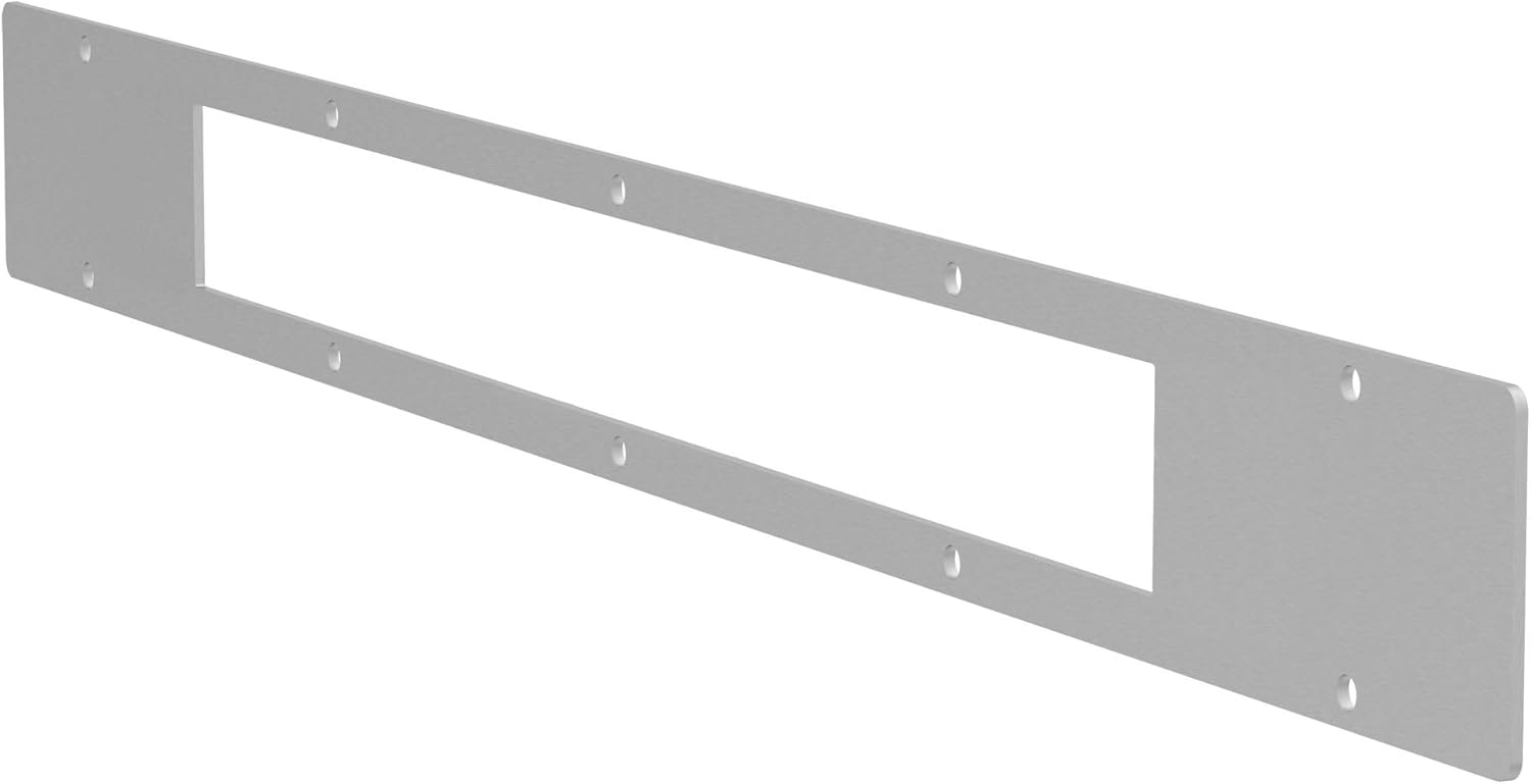 ARIES PC20OS Pro Series 30-Inch Brushed Stainless Steel Grille Guard Light Bar Cover Plate
