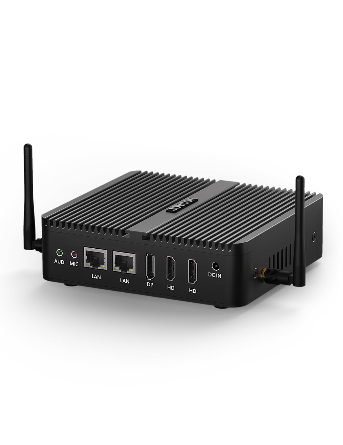 Fanless Industrial PC, Fanless Mini PC N100, Industrial Computer 4K Dual Display, 16GB RAM 512GB NVME SSD, for Industrial, Entertainment, Medical-image-11