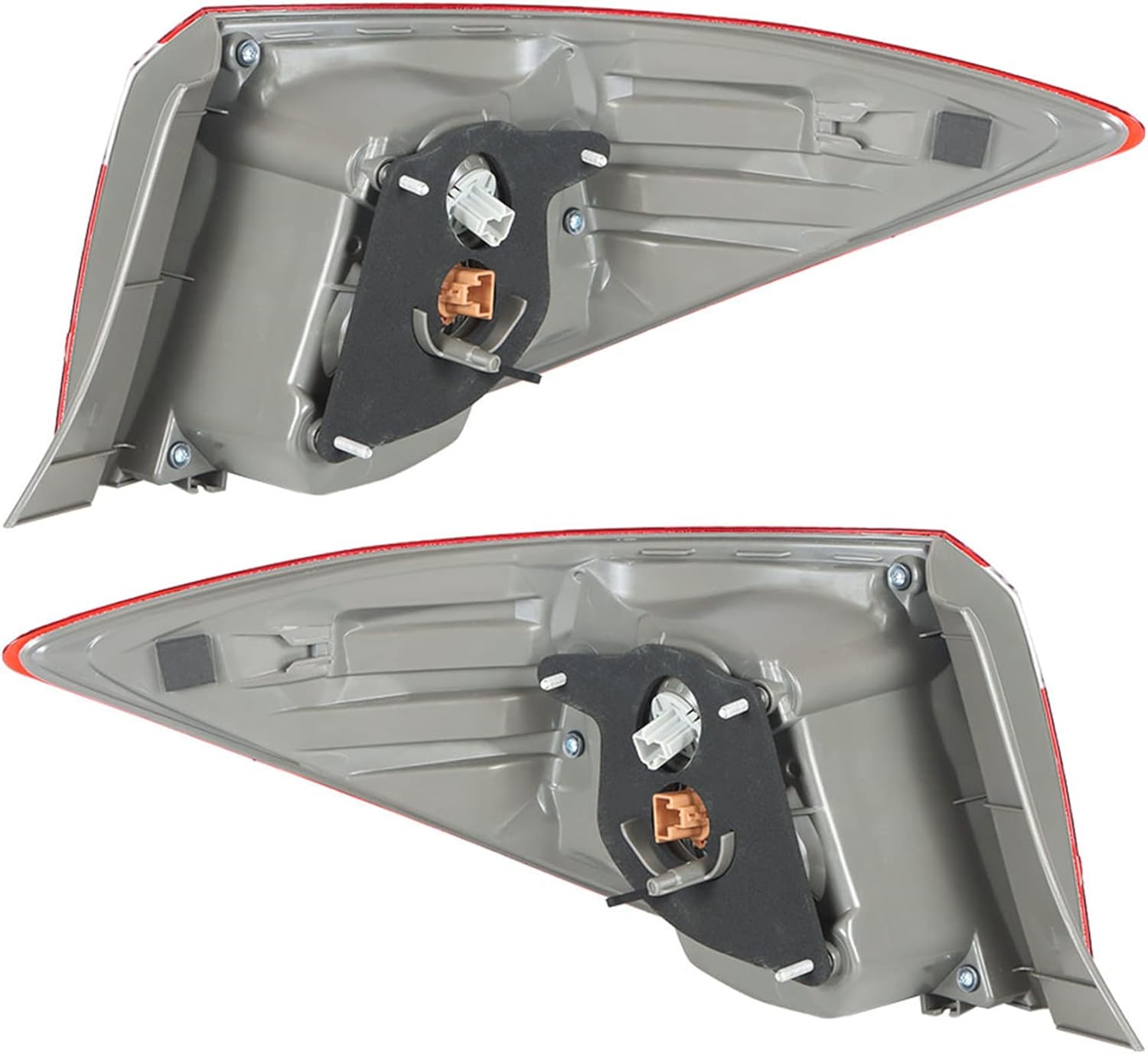 WFLNHB Driver and Passenger Side Tail Lights Assembly Replacement for Toyota Corolla 2014 2015 2016 Rear Tail Lights Lamps 8155002751 8156002751