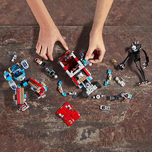 Lego Hidden Side Phantom Fire Truck 3000 70436, Augmented Reality (Ar) Fire Truck Toy, App-Driven Ghost-Hunting Kit, Includes A Mecha Robot, 5 Minifigures And A Harbinger Figure (760 Pieces) #TOP5
