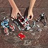 61eujrnbcrl - LEGO Hidden Side Phantom Fire Truck 3000 70436, Augmented Reality (AR) Fire Truck Toy, App-Driven Ghost-Hunting Kit, Includes a Mecha Robot, 5 Minifigures and a Harbinger Figure (760 Pieces)
