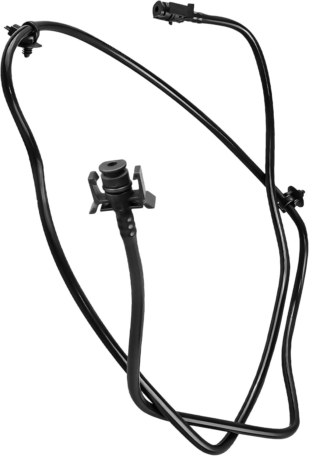 Engine Coolant Reservoir Hose Compatible with Ford Fusion 2013 2014 2015 2016 Replace DG9Z-8A365-E DG9Z8A365E