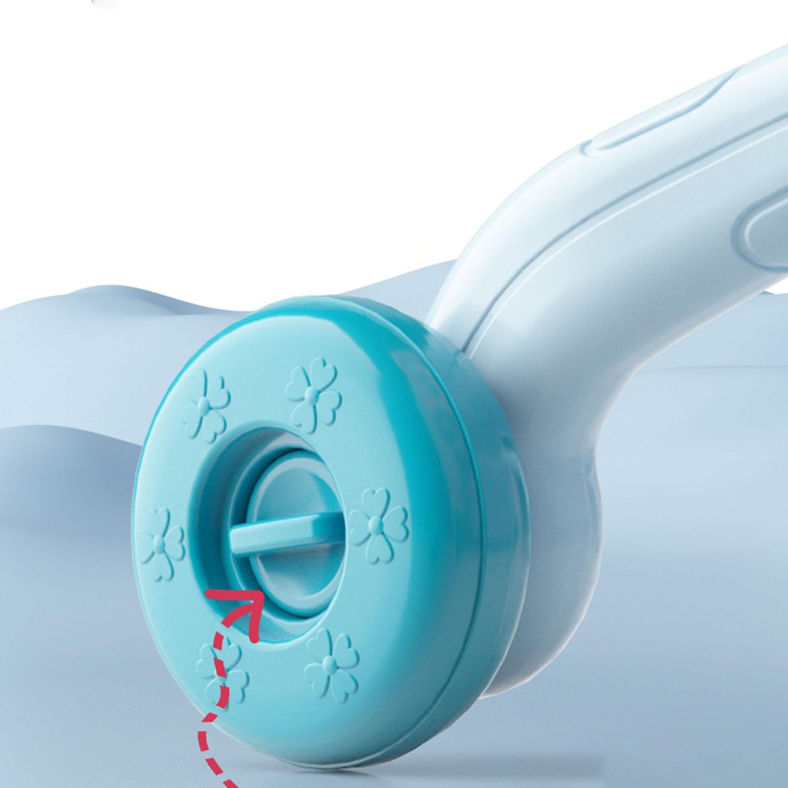 Sharplace Girello per Neonati con Musica, Centro attività per La Prima Infanzia, Giocattolo per Camminare per Bambini E Bambine, Blu
