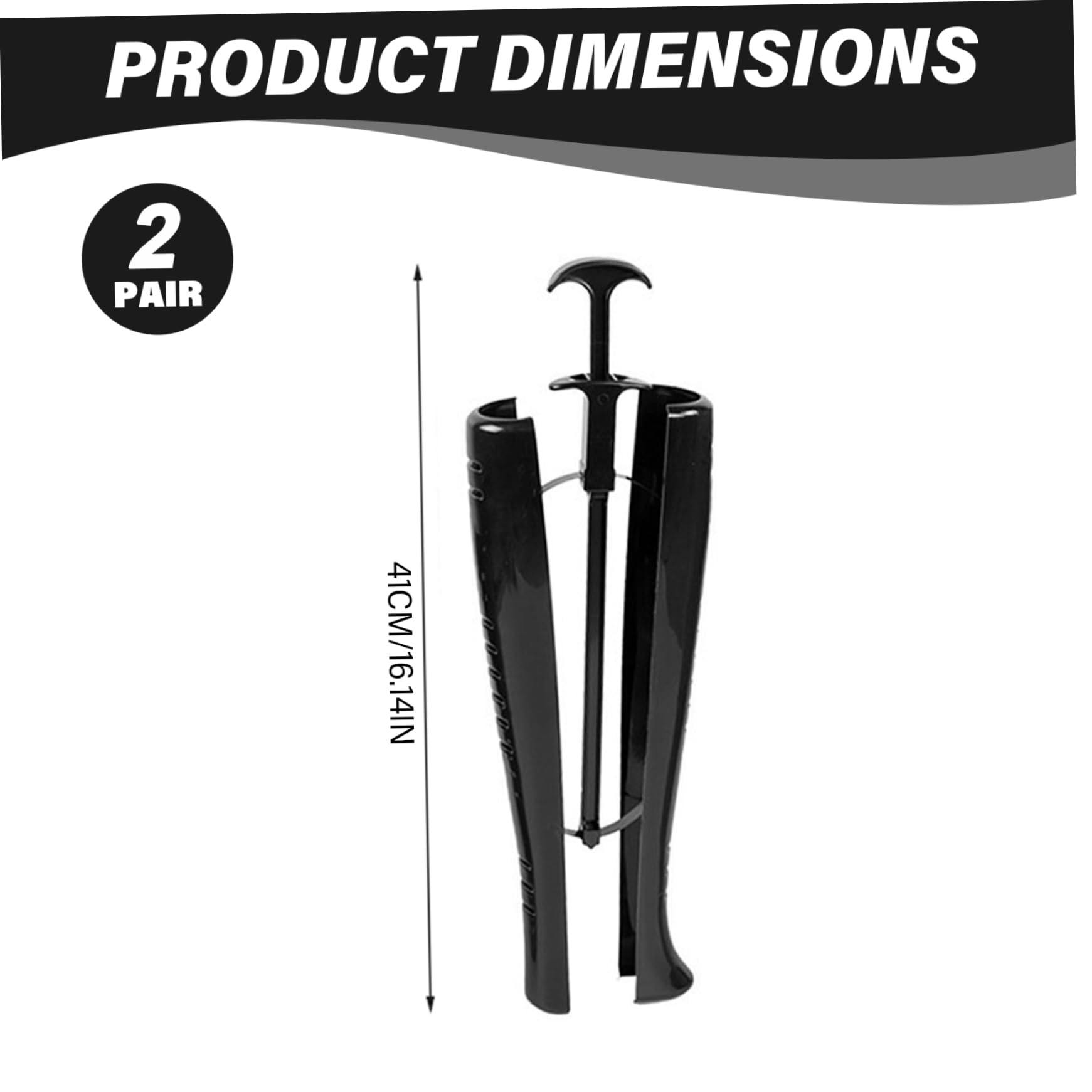 NIDONE Árbol de arranque, formas de botas de 2 pares para botas altas de 12 pulgadas Swaper de zapato ajustable con manguito de zapateros lavables antihorreas para vaqueros, mujeres