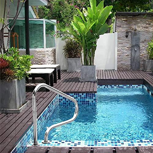 Barandal para piscina de acero inoxidable 304 miniatura 5