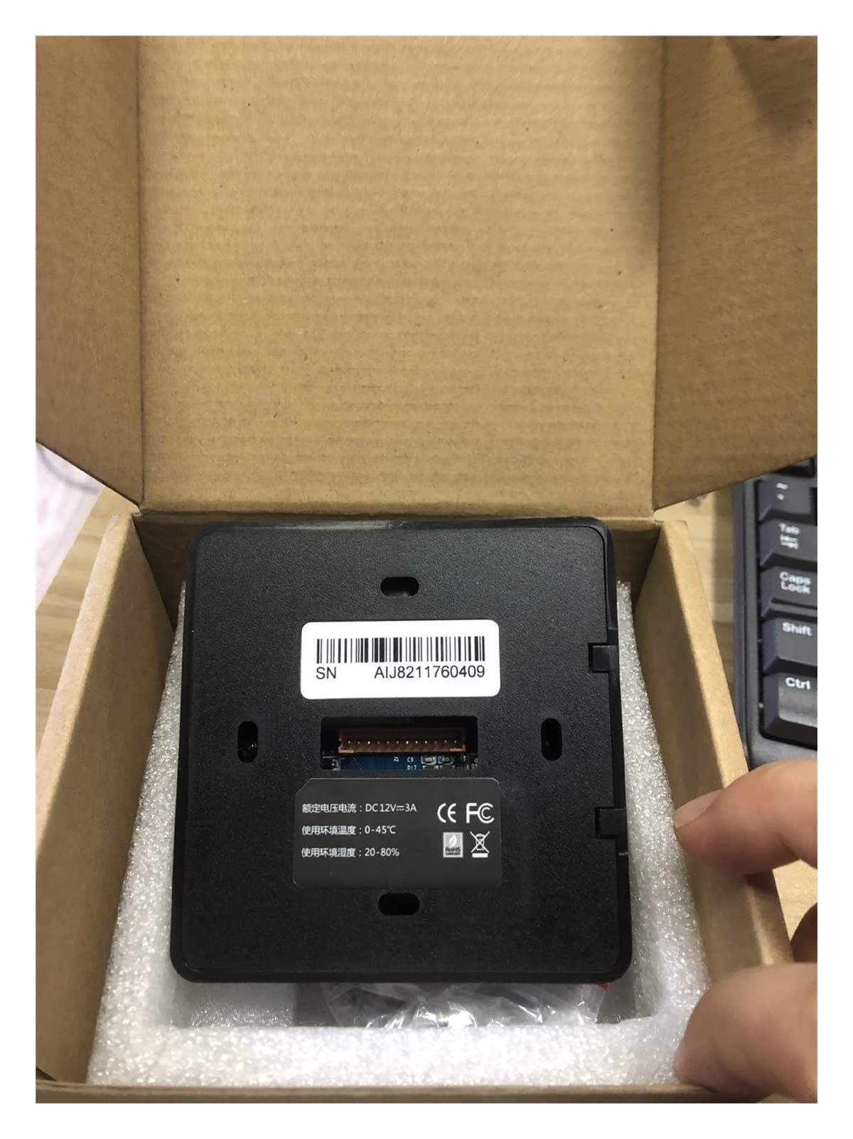Zeiterfassung X6 Fingerprint-Zugangskontrollmaschine Rfid Tastatur for Zugangskontrollsysteme for kleine und mittlere Unternehmen