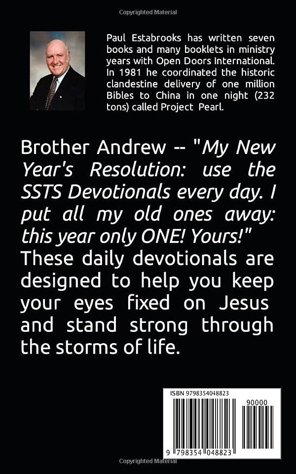 Forever Faithful: 30 Daily Devotionals from the Lions Den - Image 2