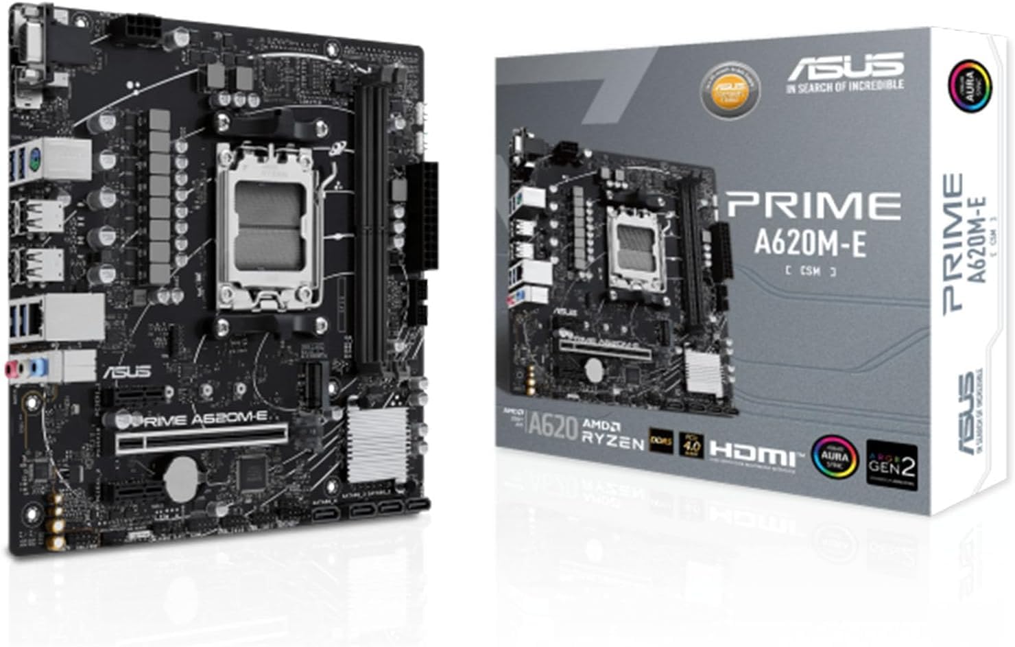 Amazon | ASUS AMD A620 搭載 Socket AM5 対応 micro-ATX マザーボード
