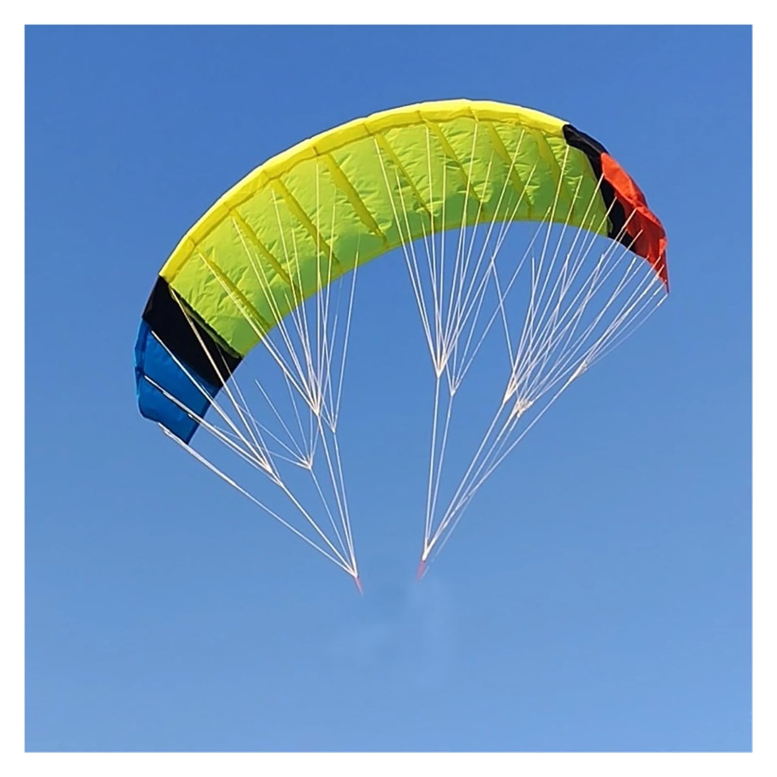 RC Paragliding Head Leaf zabawki Paragliding Stałe skrzydło samolot tkaniny | Latanie na świeżym powietrzu RC Paralotnia Głowa skrzydła 1 metr 1,28 metra 1,5 metra 2,36 metra(1.28meters)