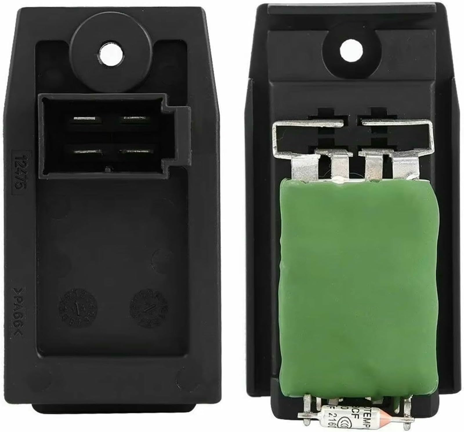 para Focus 1998-2005. Resistencia De Control del Ventilador del Calentador del Motor del Coche 6Q0959263 6Q0959263A 1311115.